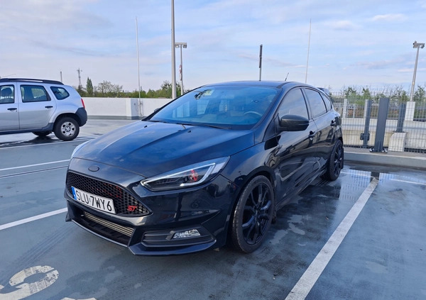 Ford Focus cena 58900 przebieg: 129000, rok produkcji 2015 z Lubliniec małe 137